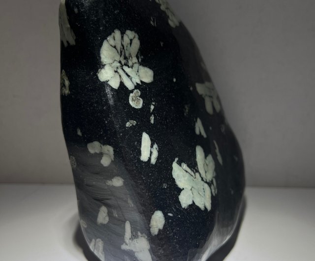 天然洛陽牡丹石石の装飾品菊石梅の石アラバスター石蓮石 - ショップ