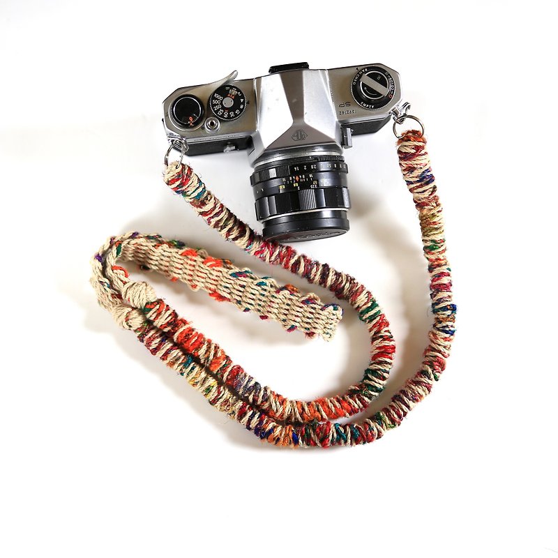 絲．絹 相機背帶 - Camera strap/native camera strap/double ring