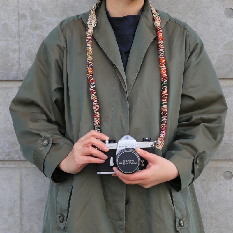 Camera strap/ネイティブカメラストラップ/2重リング - 相機背帶 - 絲．絹 