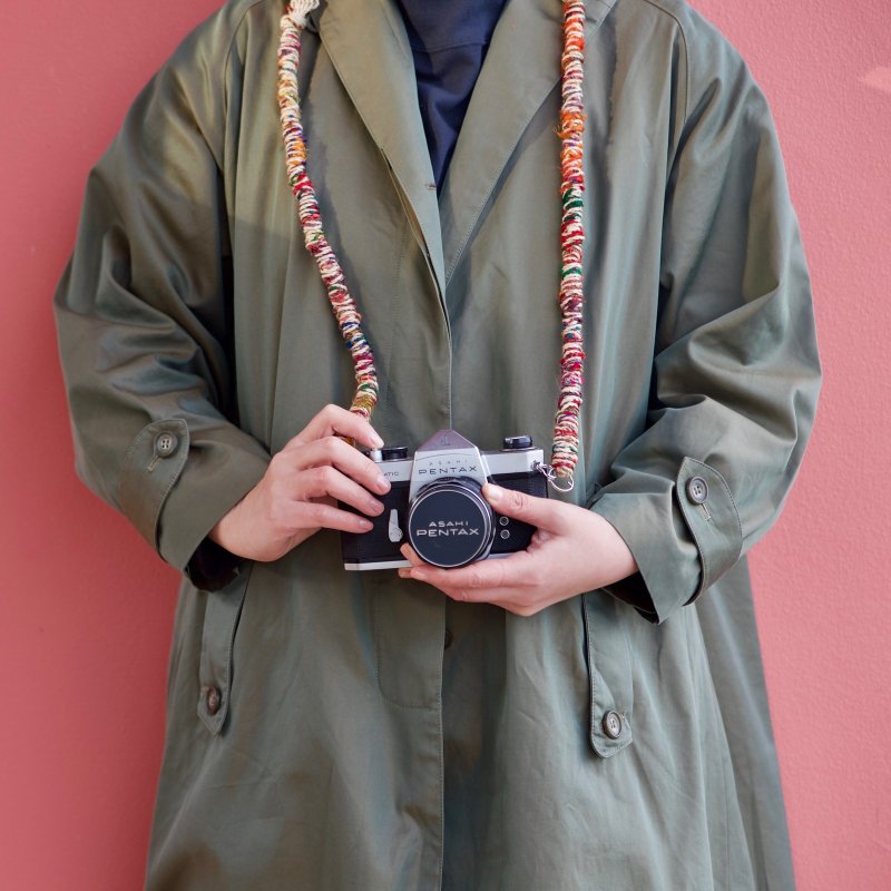Camera strap/ネイティブカメラストラップ/2重リング - 相機背帶 - 絲．絹 