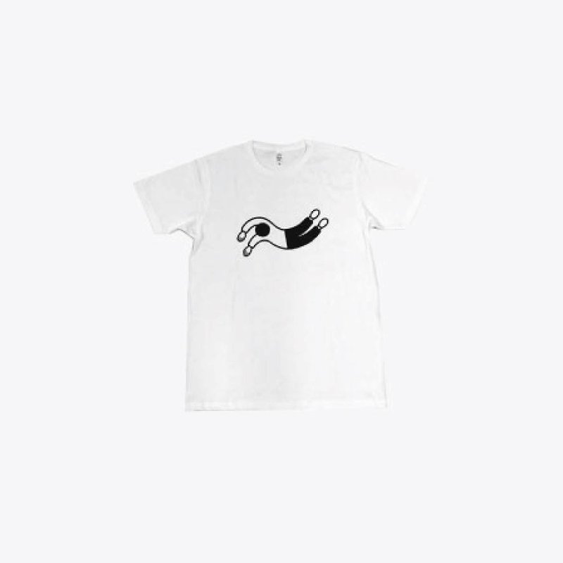 NORITAKE-WAVER (white) - Unisex Hoodies & T-Shirts - Cotton & Hemp White
