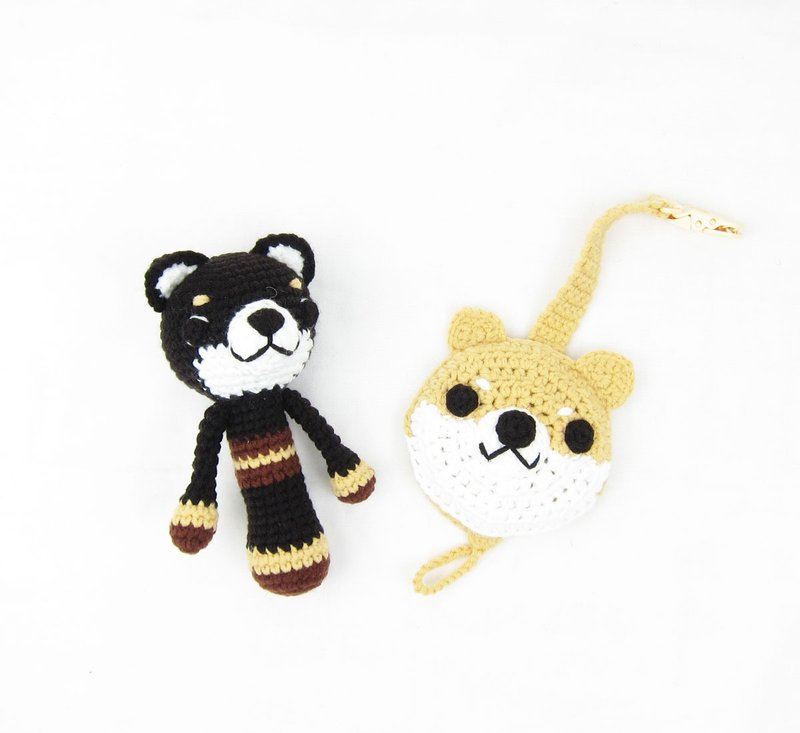 【滿月/寶寶 客製商品】玩偶搖鈴/奶嘴收納/福袋 - 公仔/玩偶 - 壓克力 多色