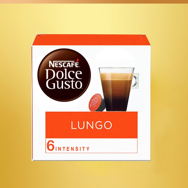 【Dolce Gusto】Nestlé Multi-Fun Cool American Strong Black Coffee Capsules 16pcs X3 Box - กาแฟ - วัสดุอื่นๆ 