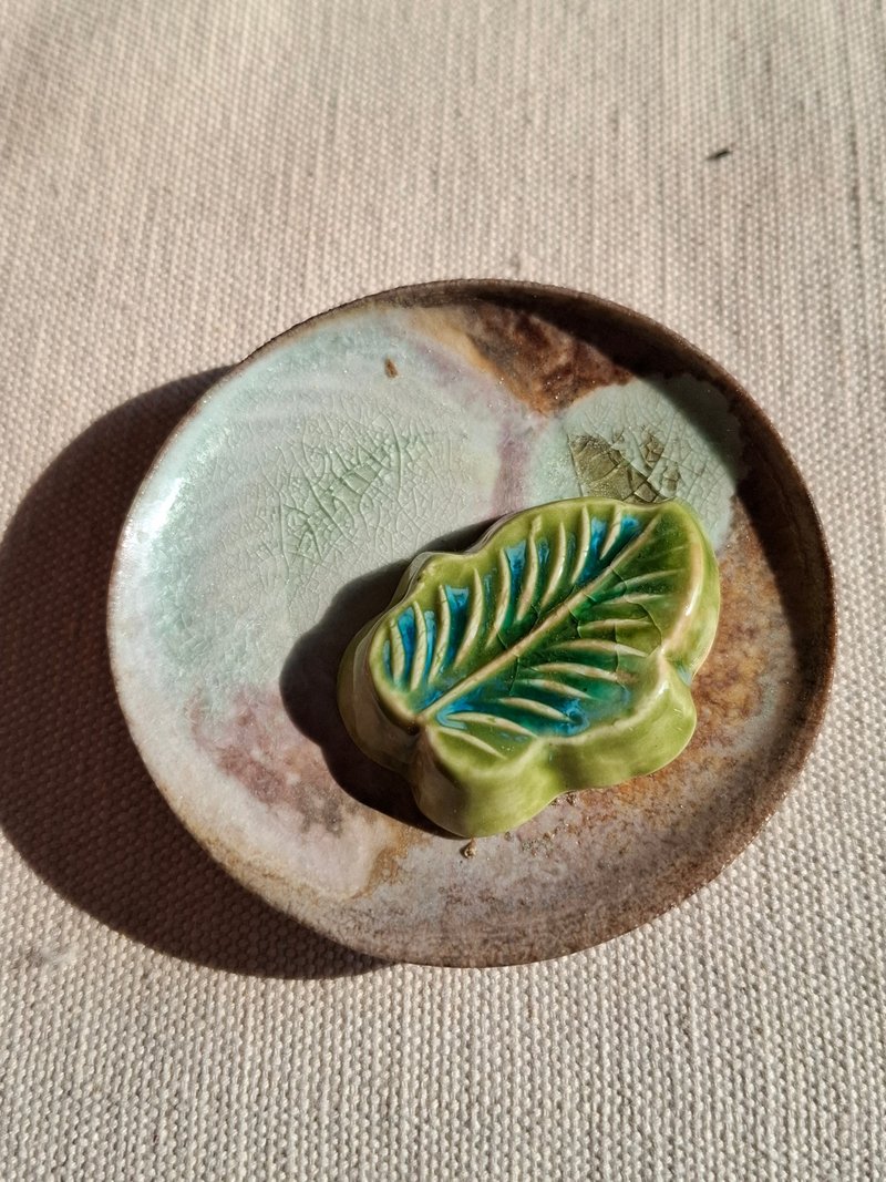 舌尖上的糕點 陶瓷冰箱貼 - 磁鐵 - 瓷 