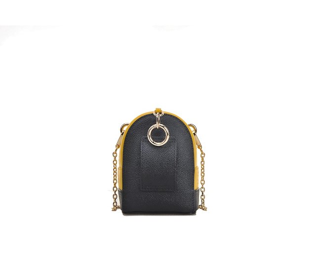FION Minions Mini Mirror Charm Women Bag Accessories