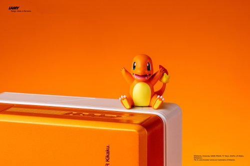 ⭐LAMY✖Pokemon 【ヒトカゲ】万年筆スペシャルセット⭐コンバーター付-