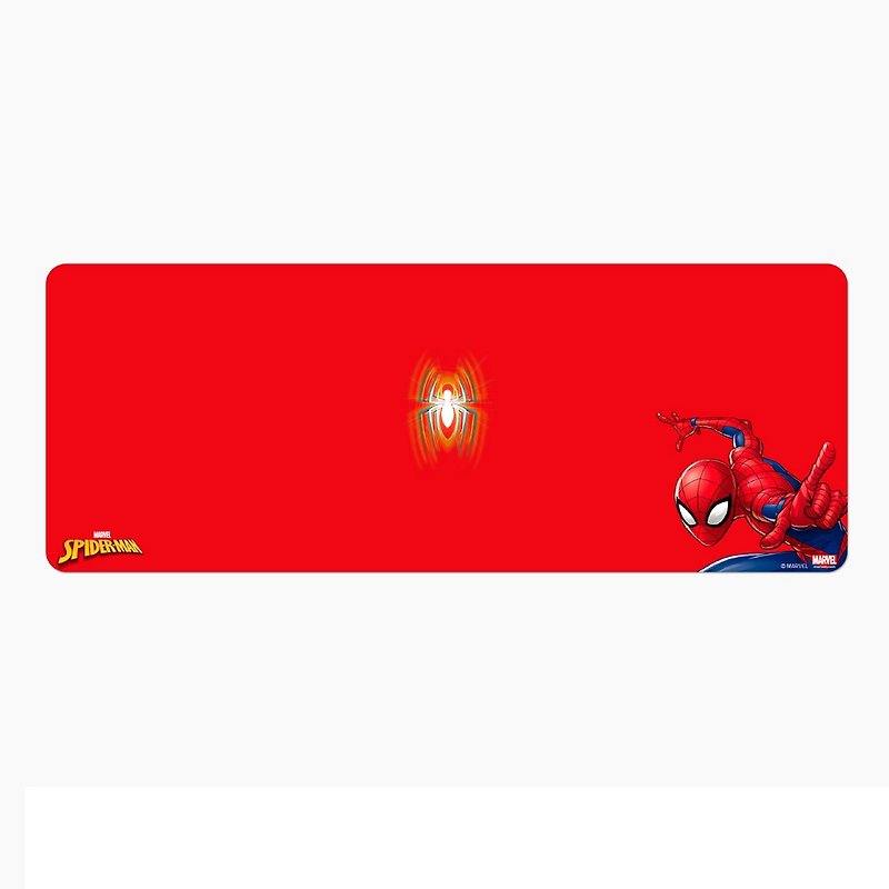 InfoThink Spiderman Series Esports Mouse Pad Spiderman - แผ่นรองเมาส์ - ซิลิคอน สีแดง