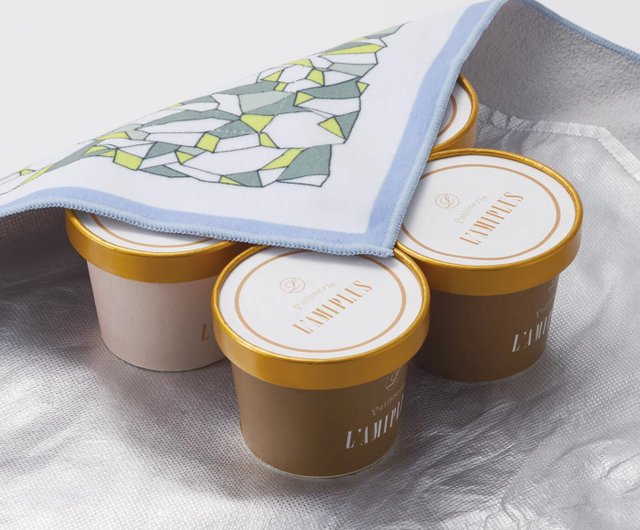 L'AMI PLUS × 旭山動物園】手提げ魔法の保冷風呂敷 - ショップ