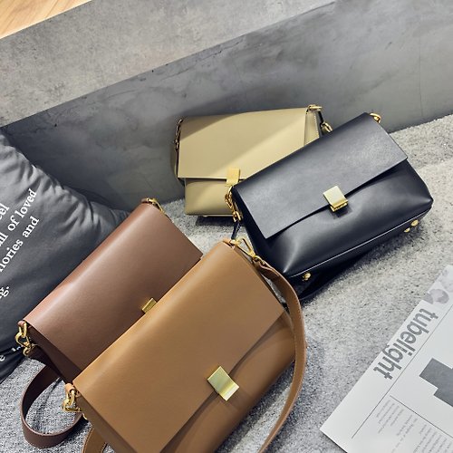 Bag Vintage • Leather Series** - Shop Hakken Messenger Bags & Sling Bags -  Pinkoi