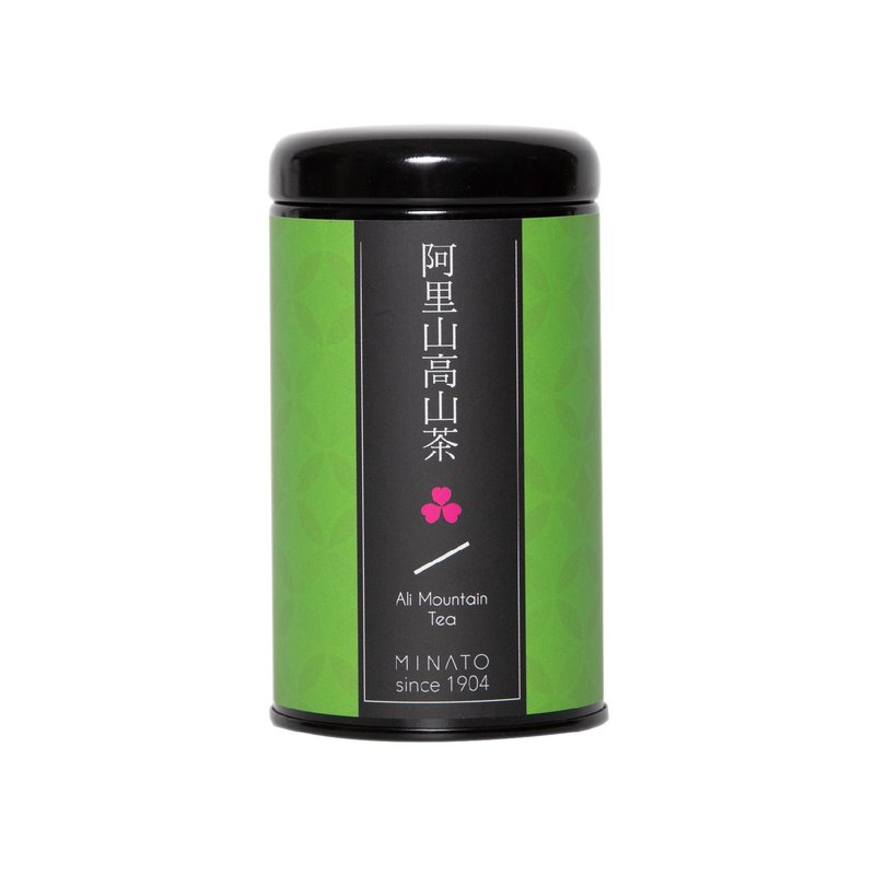 【茶粒茶】原片茶葉 尊爵黑罐-阿里山高山茶 - 茶葉/茶包/水果茶 - 新鮮食材 綠色