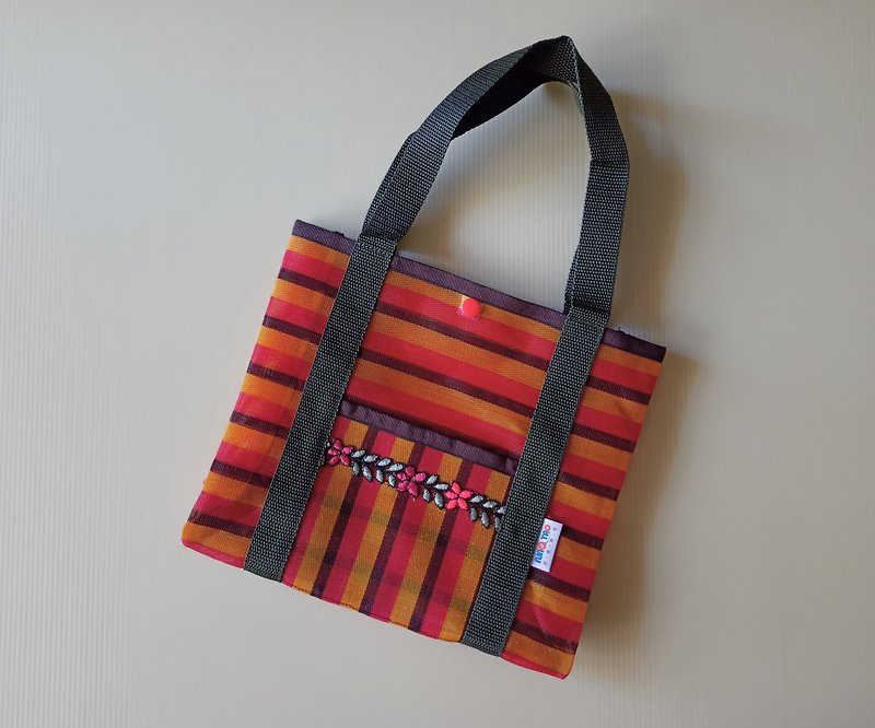 Lightweight base Chili bag-retro style - Messenger Bags & Sling Bags - Nylon Orange