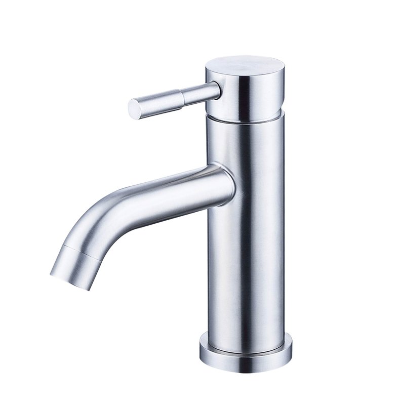 [MULTI Baigong Room] MTB27STBN fashionable Stainless Steel basin faucet made by MIT - Bathroom Supplies - Stainless Steel 