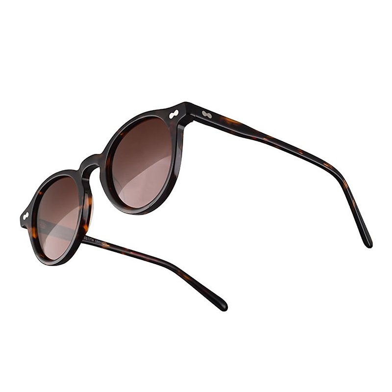 Optical Grade Polarized Sunglasses iNMYES Retro Sunglasses Celluloid Round Frame Sunglasses - Glasses & Frames - Other Materials 