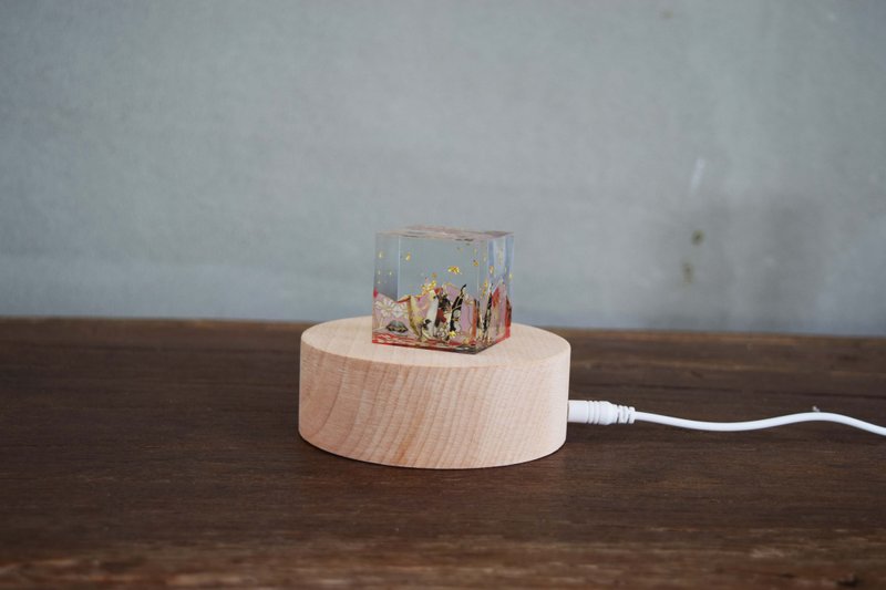夢天涯 日本友禪紙紙鶴冰磚 - 擺飾/家飾品 - 樹脂 白色