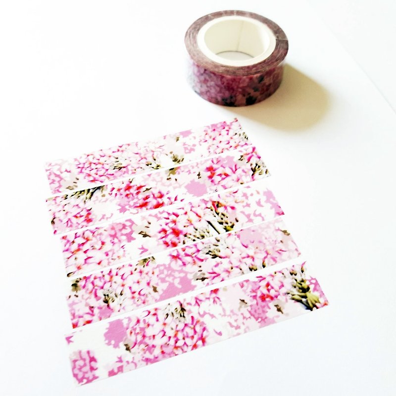 Masking Tape Cherry Fabric - มาสกิ้งเทป - กระดาษ 