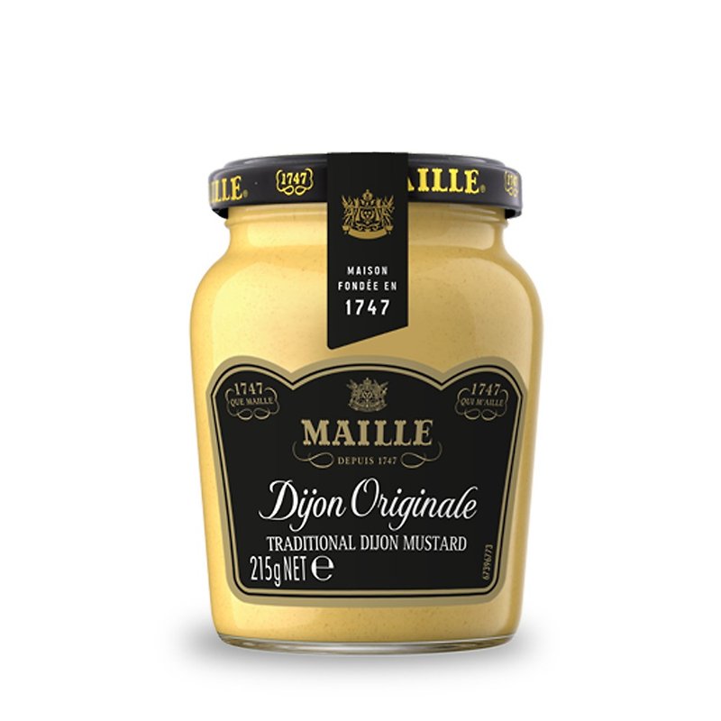 【MAILLE】French Dijon Mustard Sauce 215g