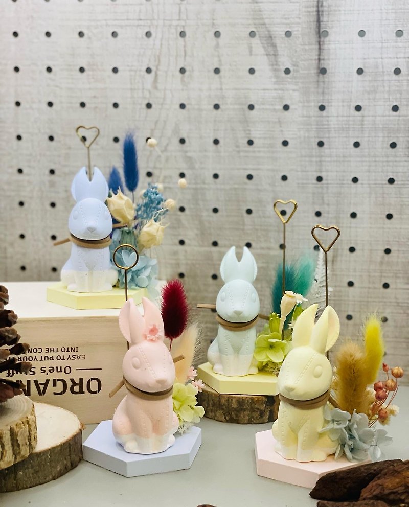 Diffusing Rabbit Convenient Holder for Office Accessories - Fragrances - Other Materials 