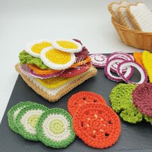 あみぐるみ　ハンドメイド　2パターン　【オレンジ&チーム】 デジタル】完璧なオレンジセット |あみぐるみかぎ針編みパターン