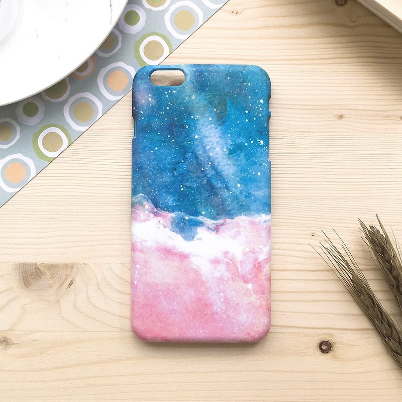 Hot and warm (iPhone.Samsung Samsung, HTC, Sony.ASUS mobile phone case cover) - Phone Cases - Plastic Blue