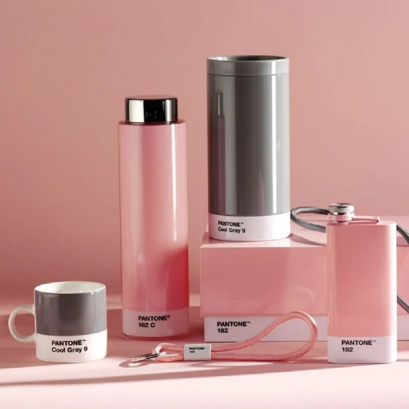 PANTONE 防溢不鏽鋼保冷杯(多色可選) 送禮 - 水瓶/水壺 - 其他材質 