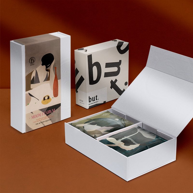 【中秋聯名禮盒 BEMO X but. we love butter】10入單品咖啡禮盒 - 咖啡/咖啡豆 - 其他材質 