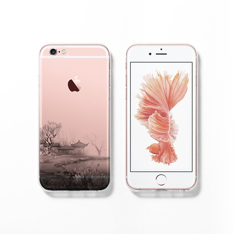 iPhone 6 case, Clear iPhone 6s case, Decouart original design C132 - Phone Cases - Plastic Multicolor