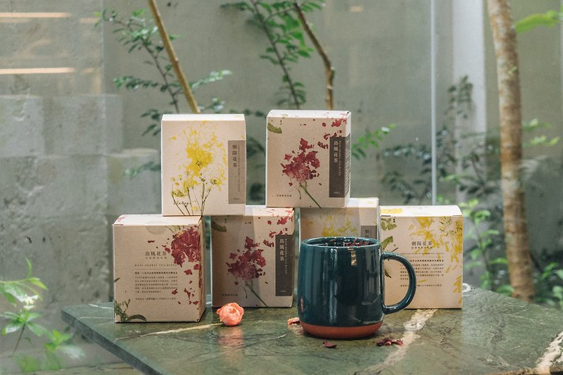 【島嶼花草茶】朝陽島風雙重奏 - 茶葉/茶包 - 植物．花 透明