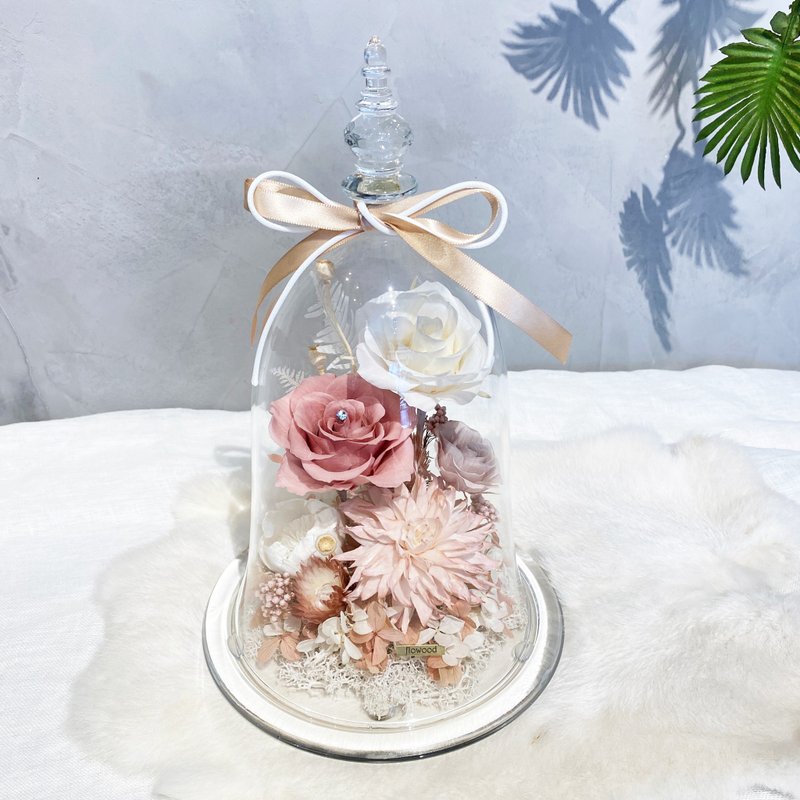 Styling Cup of Preserved Flowers New Home Opening Gift - ช่อดอกไม้แห้ง - พืช/ดอกไม้ หลากหลายสี