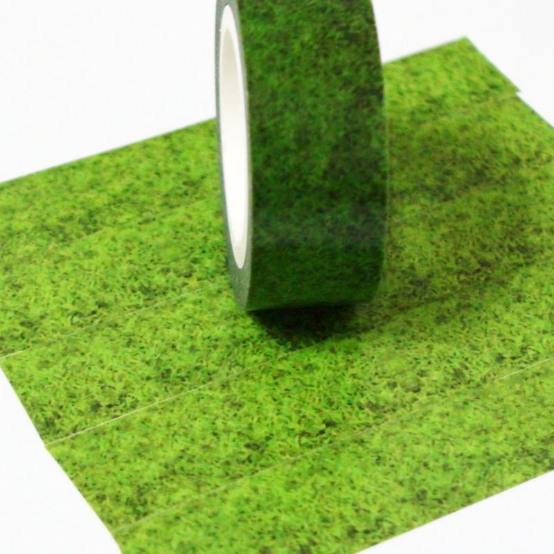 Sample Washi Tape Korea Grass - มาสกิ้งเทป - กระดาษ 