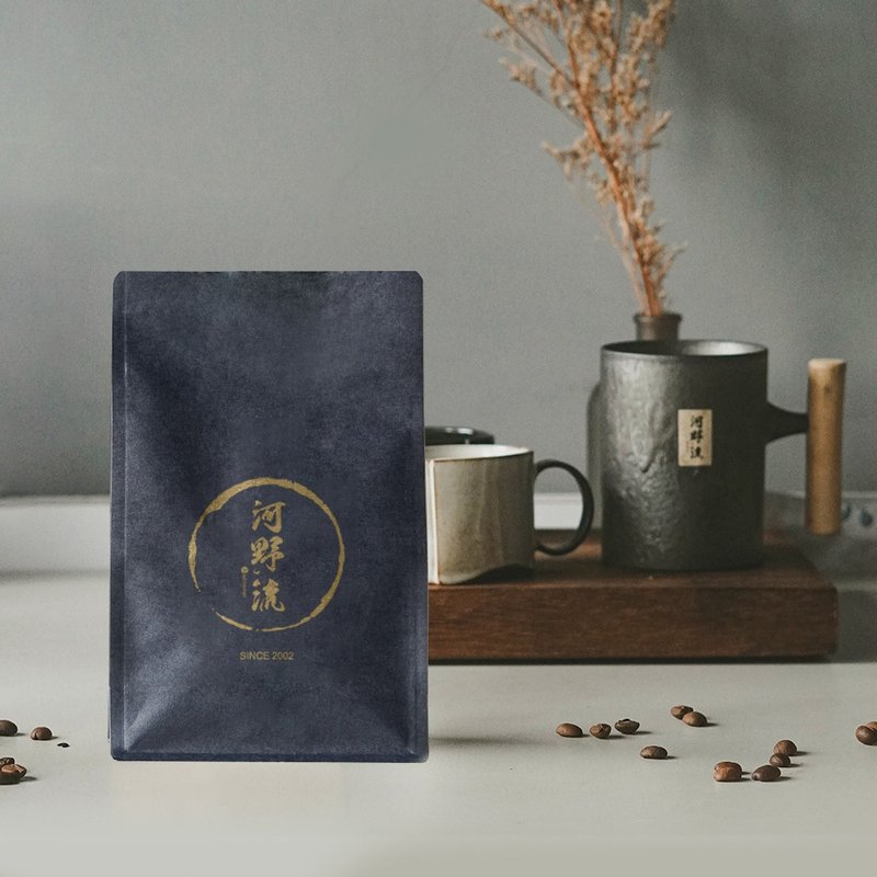 Driver 河野流 スペシャルティコーヒー豆 - イエメン ゲイシャ (ハーフポンド) - コーヒー・コーヒー豆 - 食材 ブラウン