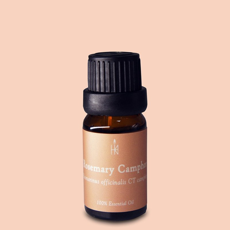樟腦迷迭香精油 Rosemary Camphor Essential Oil - 香氛/精油/擴香 - 精油 橘色