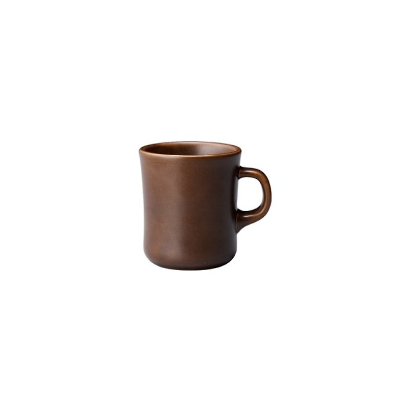 日本 KINTO SCS馬克杯 咖啡色 400ml - 咖啡杯/馬克杯 - 陶 