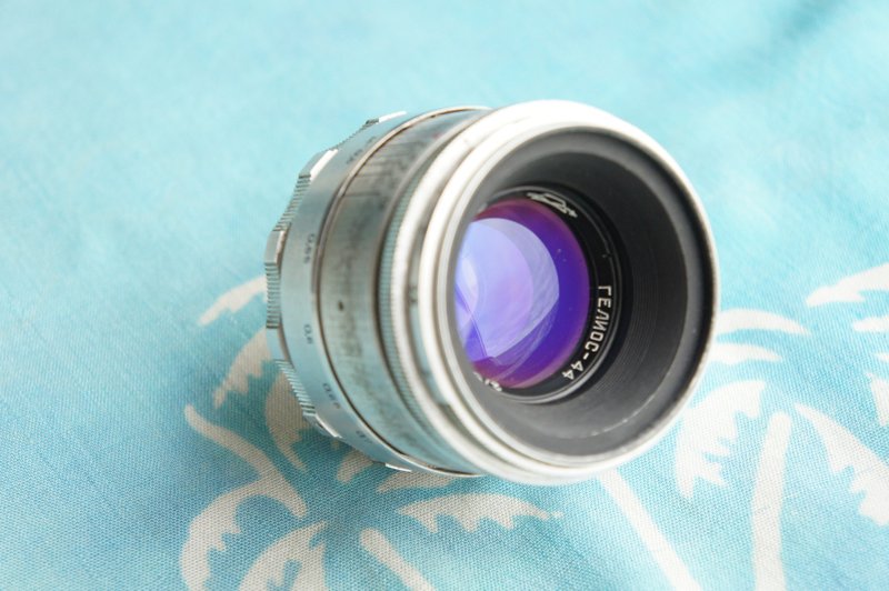 13 BLADES HELIOS-44 58mm F/2 LENS for FOR OLD M39 ZENIT CAMERAS - 相機/拍立得/底片相機 - 其他材質 