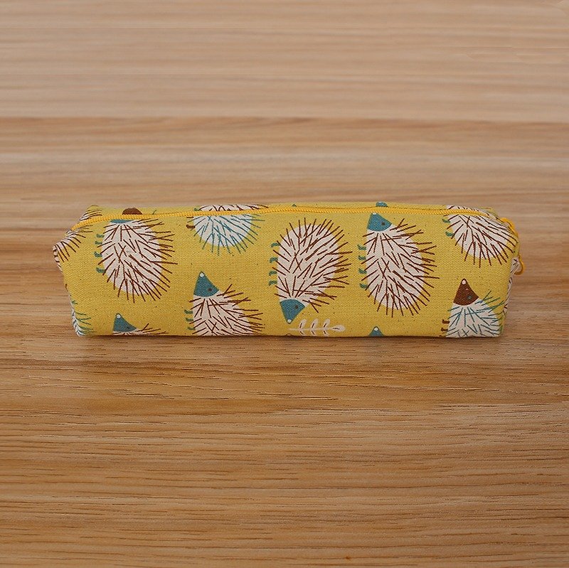 Hedgehog pencil case / pencil case storage bag - Pencil Cases - Cotton & Hemp 