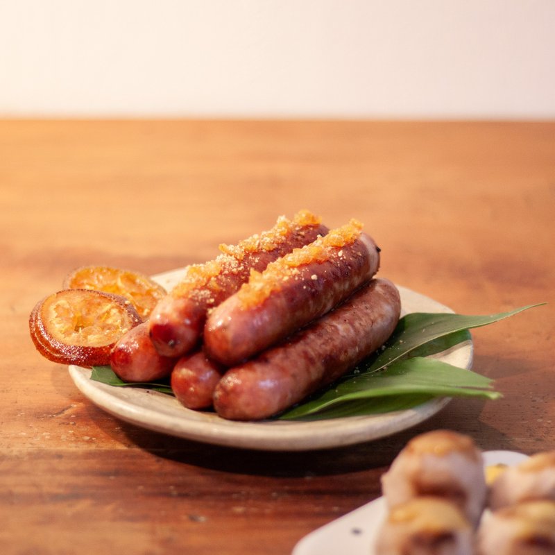 [Dashanbei Citrus Sausage] Highly recommended by President Road - อาหารคาวทานเล่น - วัสดุอื่นๆ 