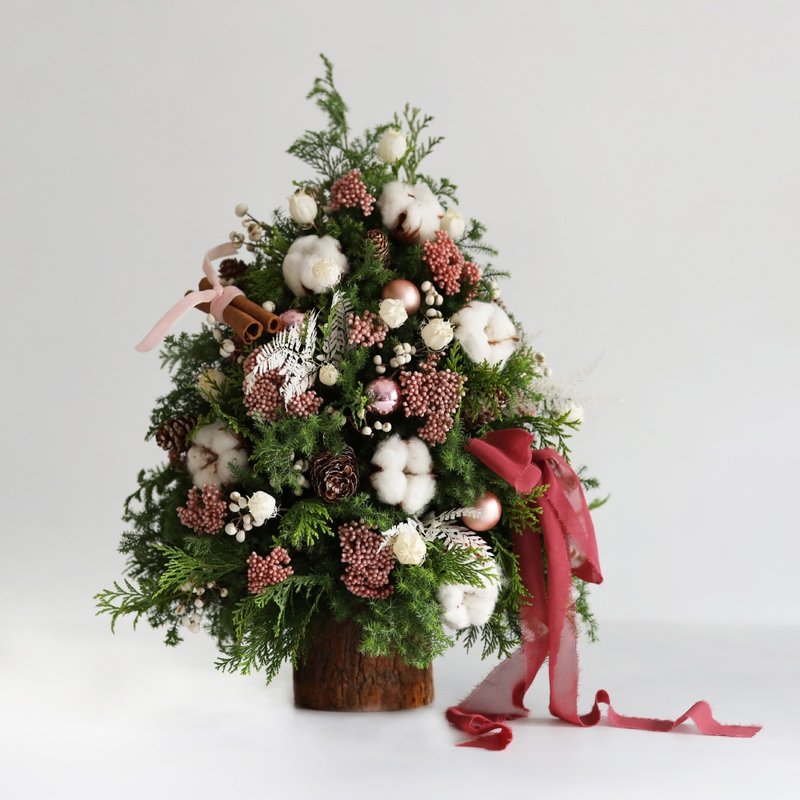 ballet christmas tree - Items for Display - Plants & Flowers Pink