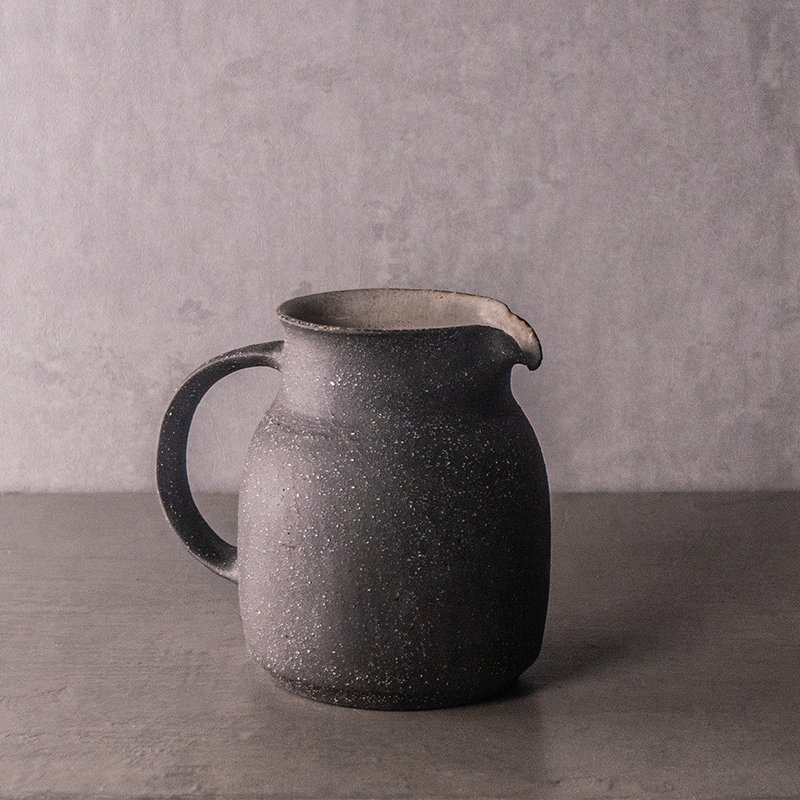 無我シリーズ - 無我正把茶海 330ml - 急須・ティーカップ - 陶器 ブラック