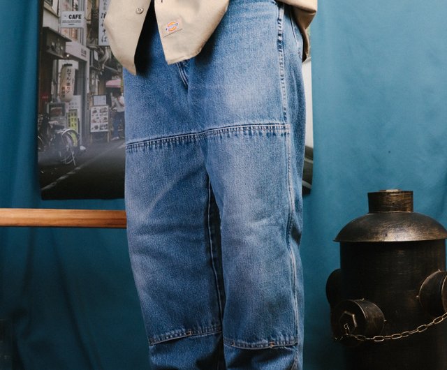 dickies denim work pants