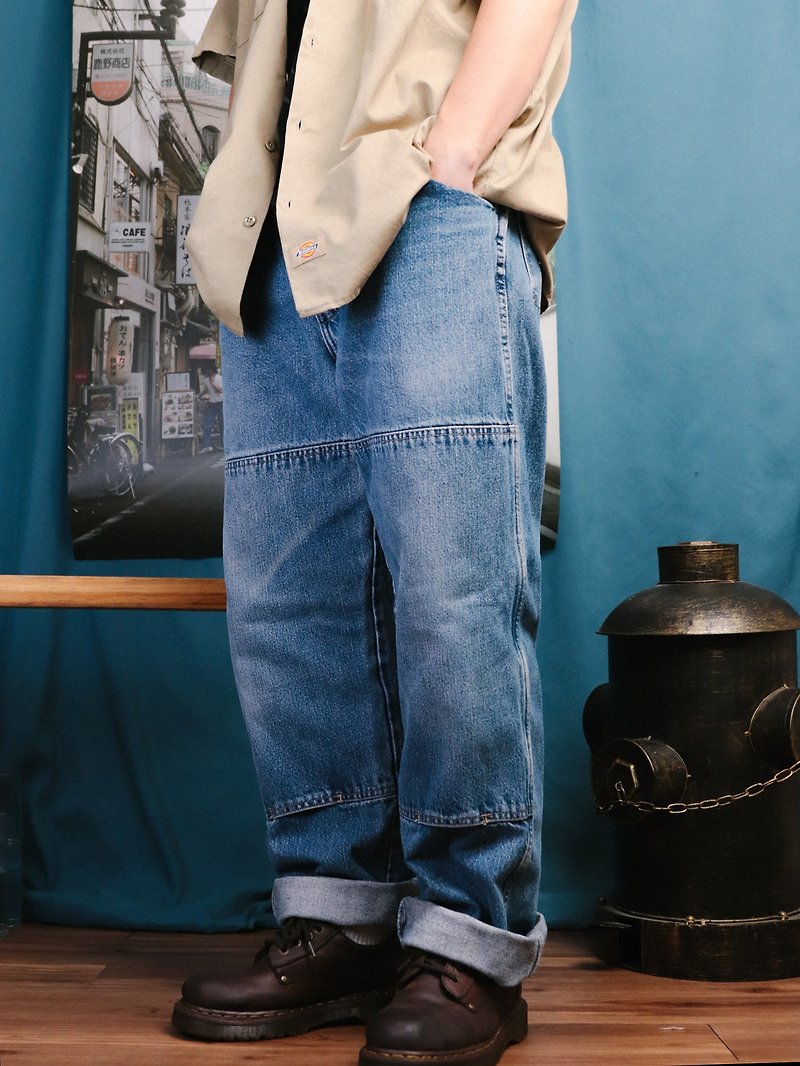 Tsubasa.Y│W29-W38 Dickies Work Pants Denim Denim Work Pants Workwear - Men's Pants - Cotton & Hemp 