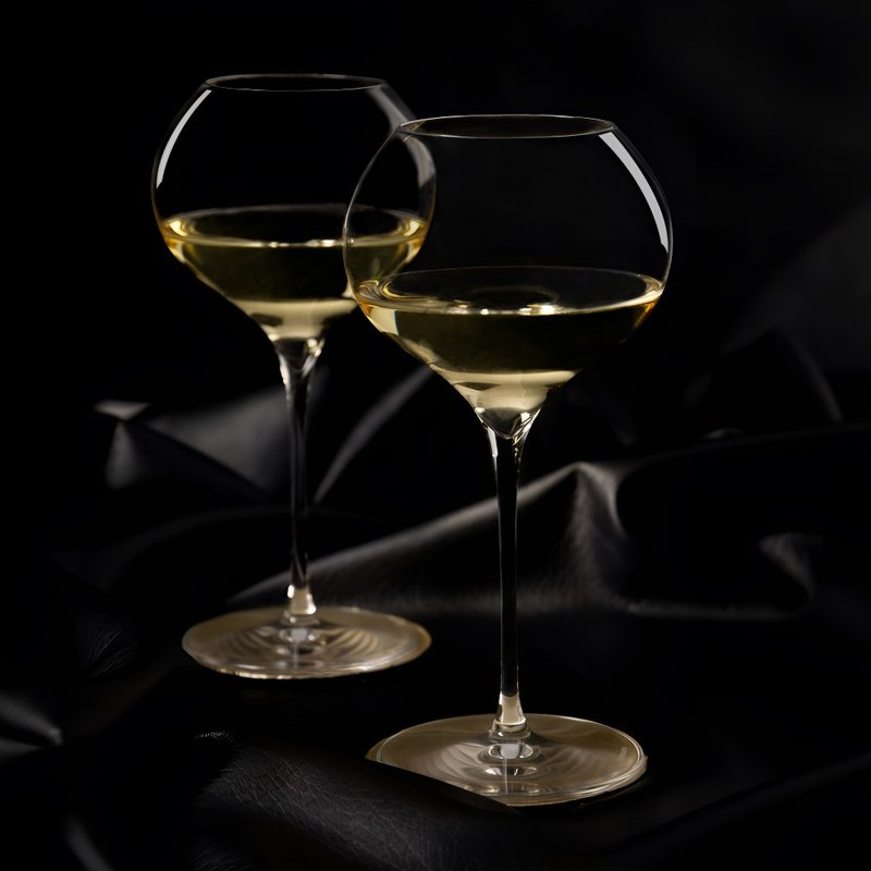 【法國Lehmann】 P.Jamesse 機器球體白酒杯 - 酒杯/酒器 - 玻璃 