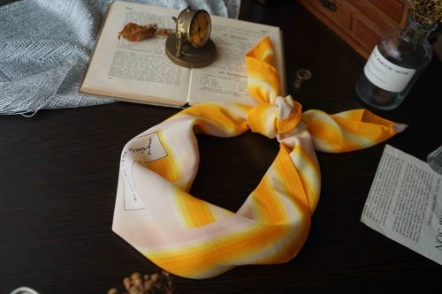 US vintage Usna 幾何学模様 シルクスカーフ イエロー グレー 楽天市場】【ポイント5倍＆5%offクーポン】100% シルク スカーフ