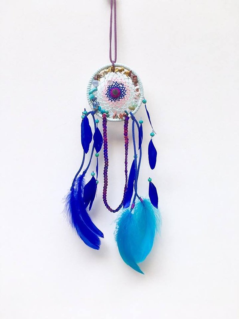 i can make a wish dream catcher - Items for Display - Other Materials Blue