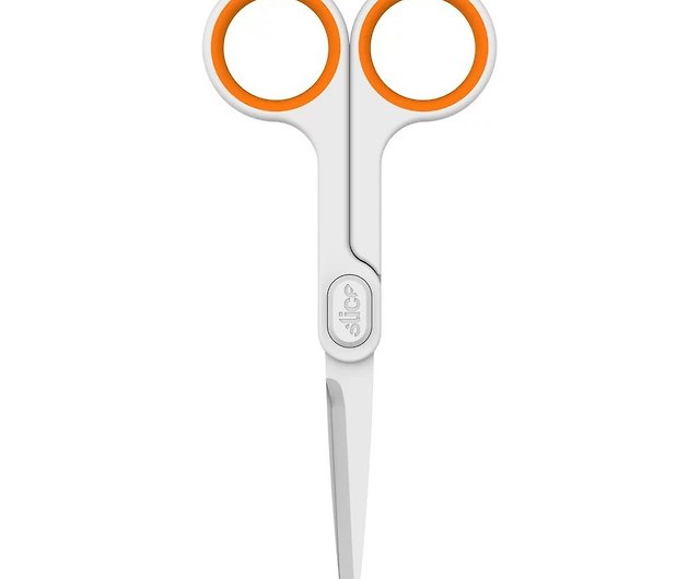 Slice】Long blade ceramic scissors (small) - Shop allex-japan