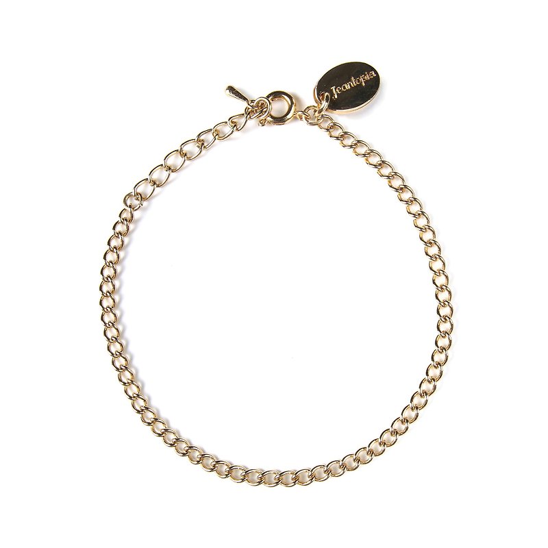 【Jeantopia】Choice of soulmate gold bracelet | 3080306 - Bracelets - Other Metals 