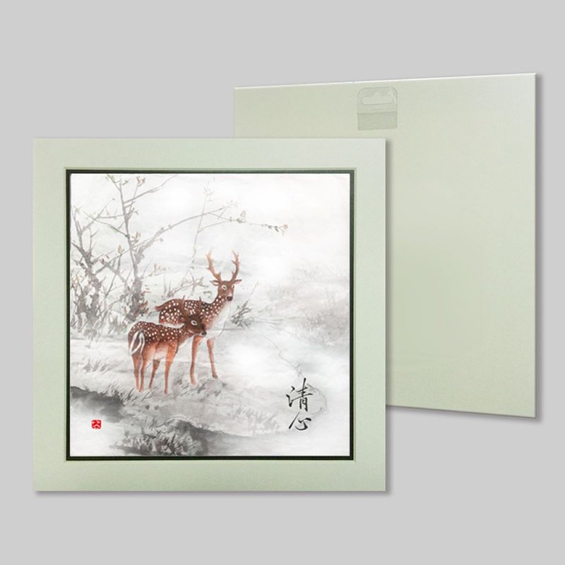 清心 (c7) - 擺飾/家飾品 - 紙 