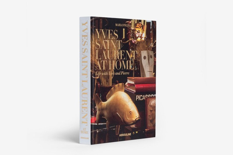 精裝書籍 - Yves Saint Laurent At Home【ASSOULINE】 - 刊物/書籍 - 紙 