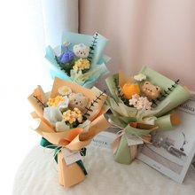 Amazon.co.jp: seimeinoki 母の日ギフト 手芸モール 黄色＊200本
