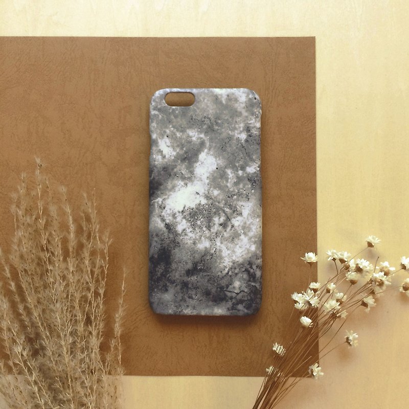 Stars marble. Matte Case (iPhone, HTC, Samsung, Sony) - เคส/ซองมือถือ - พลาสติก สีดำ