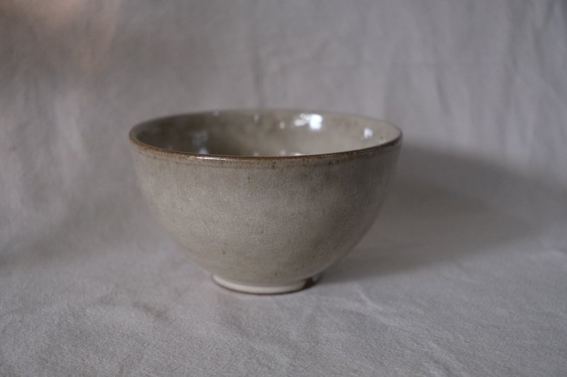 米黃- 手作碗公、湯碗 - 碗 - 陶 