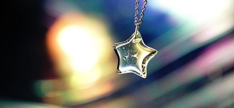 The first star of the meadow - Necklaces - Other Metals 